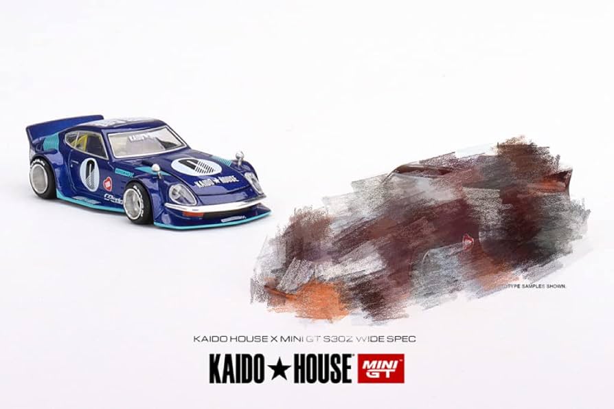 Amazon.co.jp: 1/64 MINI GT KAIDO HOUSE 街道 ダットサン